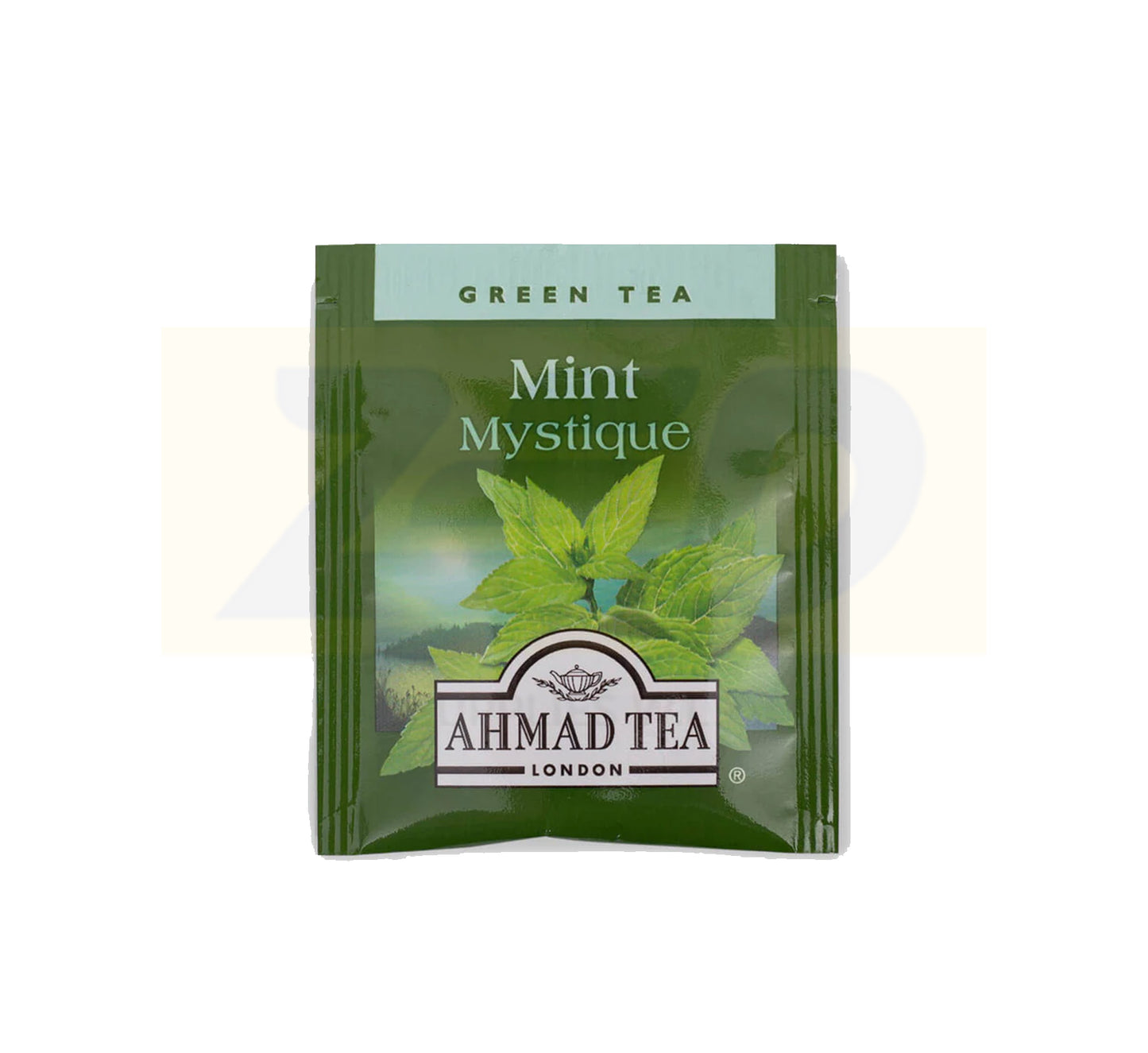 Ahmad Tea Green Tea Selection - 20 Foil Teabags x 6 Box
