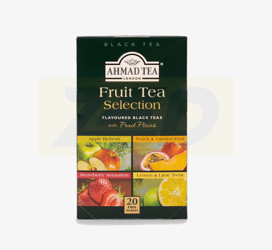 Ahmad Tea Fruit Selection - 20 Foil Teabags