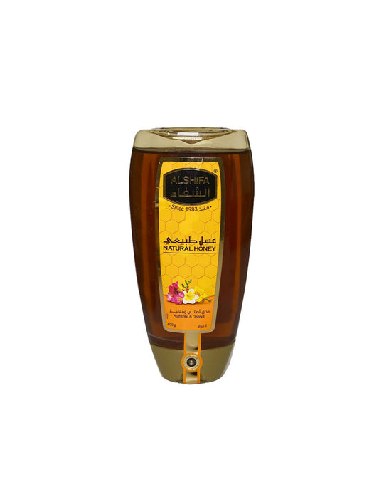 Al-Shifa Natural Honey Squeeze 400gm
