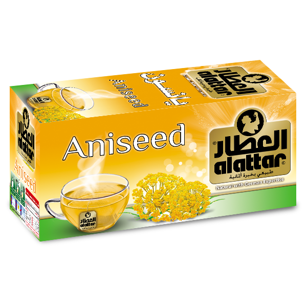 AL ATTAR ANISEED TEA BAGS