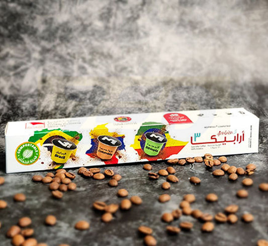 NEW YORK COFFEE - ARABICA 3 Coffee Capsules 10 Caps