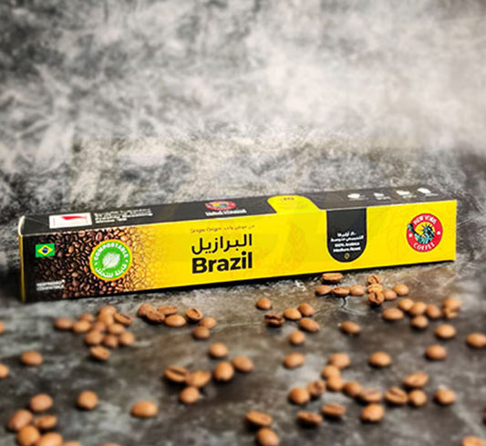 NEW YORK COFFEE - BRAZIL Coffee Capsules 10 Caps