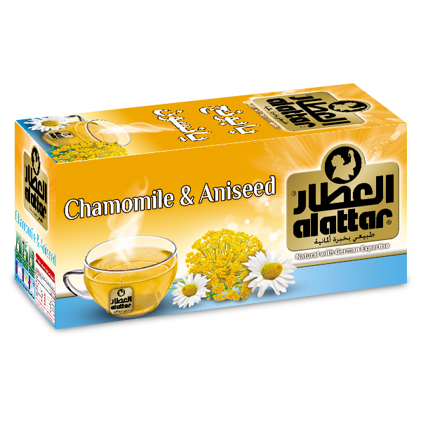 AL ATTAR CHAMOMILE & ANISEED