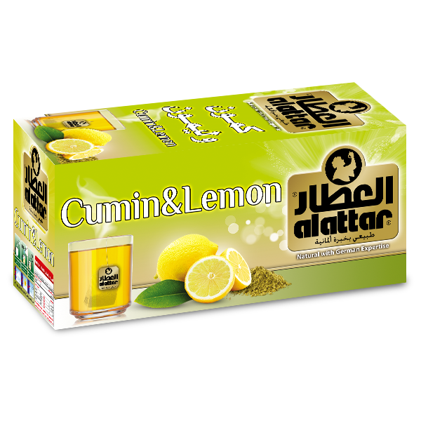 AL ATTAR CUMIN & LEMON TEA BAGS