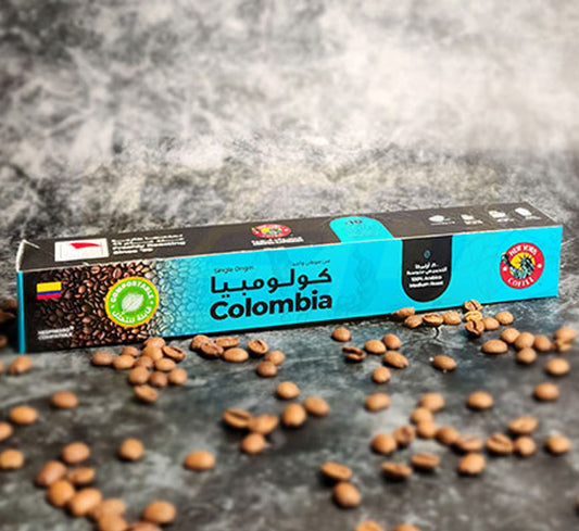 NEW YORK COFFEE - COLUMBIA Coffee Capsules 10 Caps