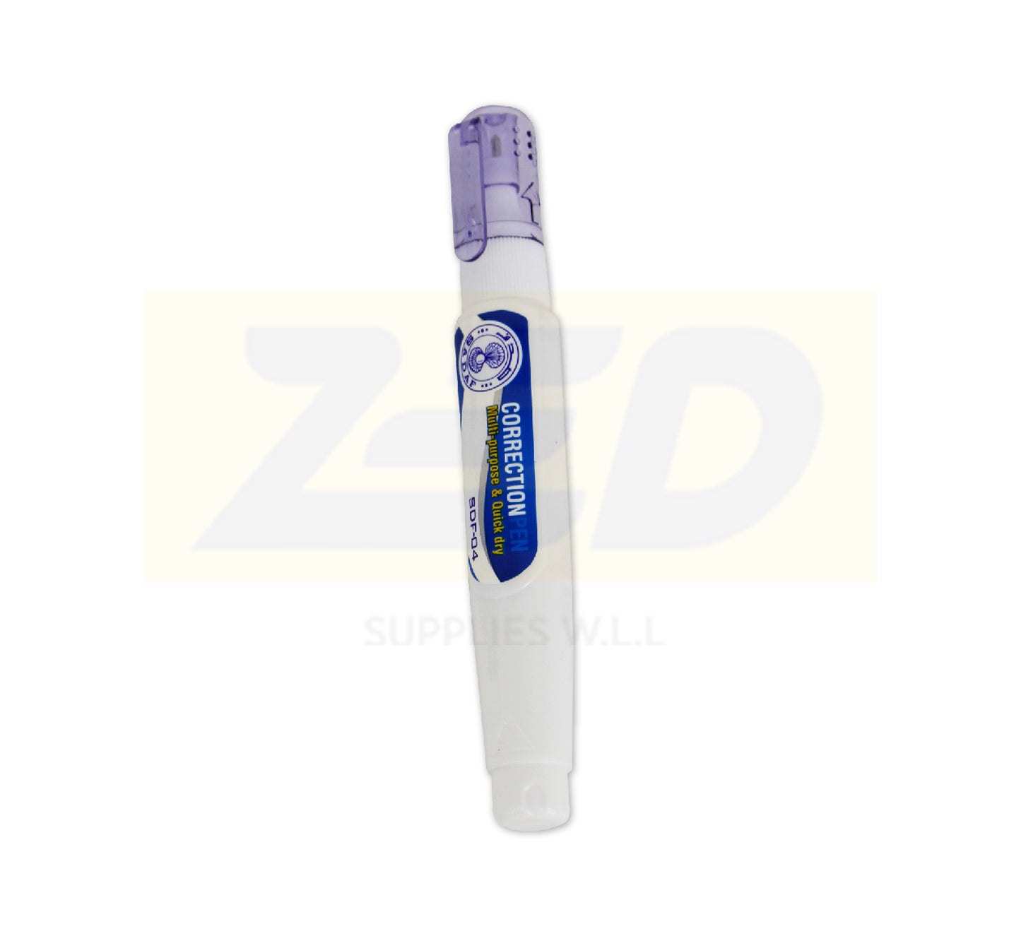 SADAF Correction pen Metal tip - 7 ml
