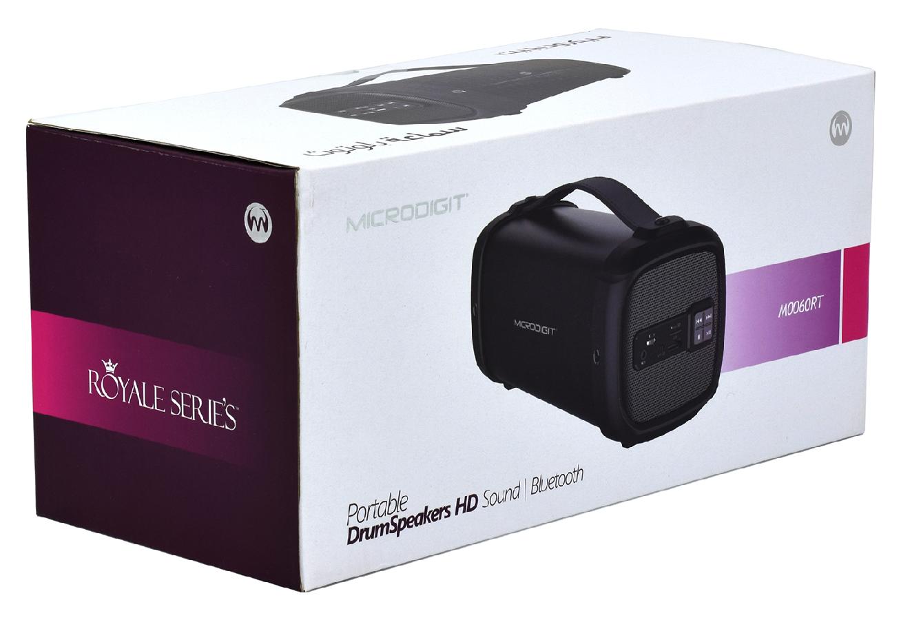 Drum Speaker Microdigit M0060Rt