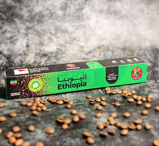 NEW YORK COFFEE - ETHIOPIA Organic Coffee Capsules 10 Caps