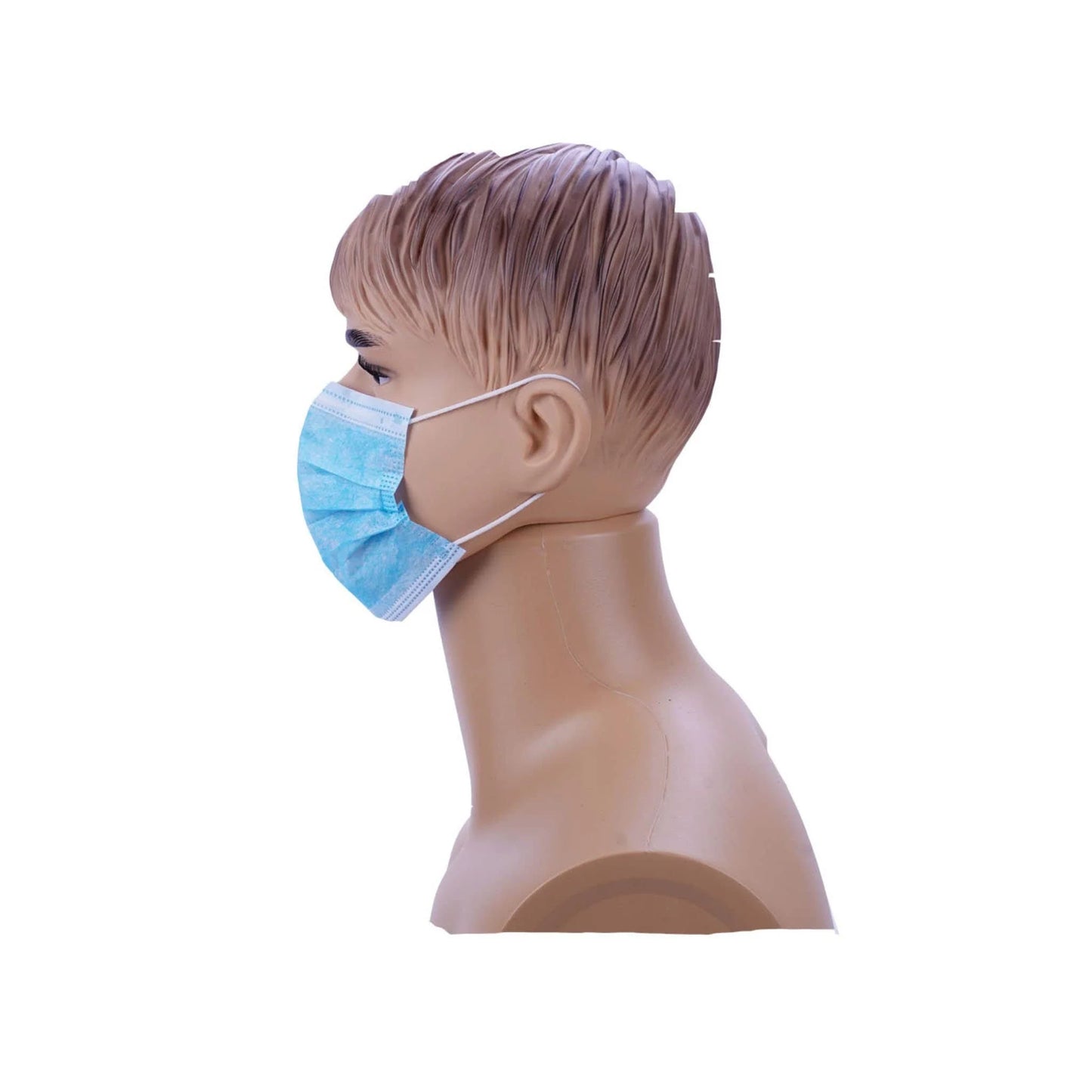 Hotpack Blue Face Mask With Ear Loop-1000 Pieces