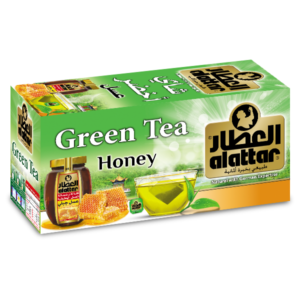 AL ATTAR GREEN TEA HONEY TEA BAGS