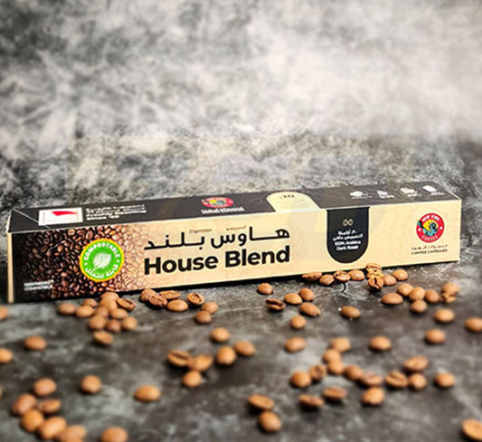 NEW YORK COFFEE - HOUSE BLEND Coffee Capsules 10 Caps