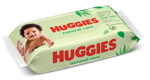 Huggies Wet wipes 56Pcs