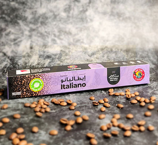 NEW YORK COFFEE - ITALIANO Coffee Capsules 10 Caps