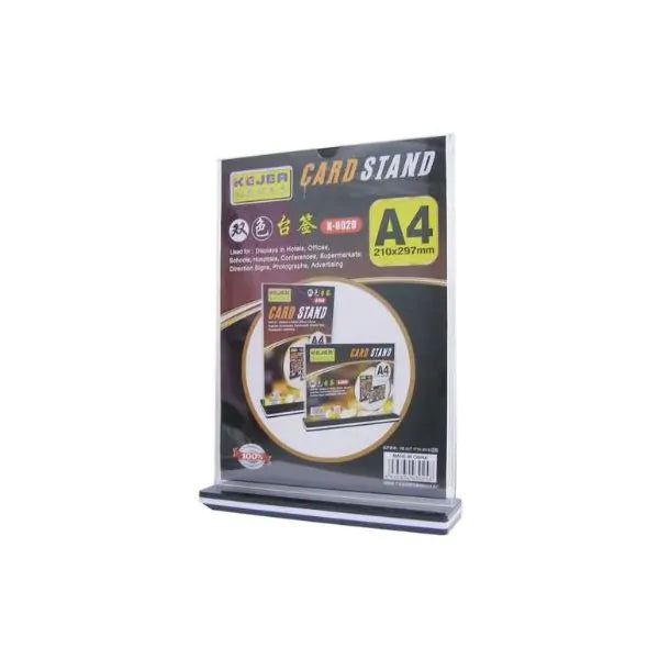 KEJEA CARD STAND A4