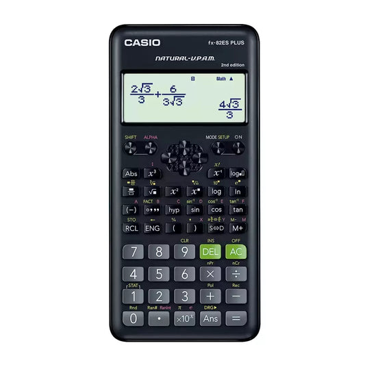 casio fx 82es plus 2nd edition