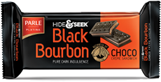 PARLE H&S BLK BOURBON CHOC 600 GM VP