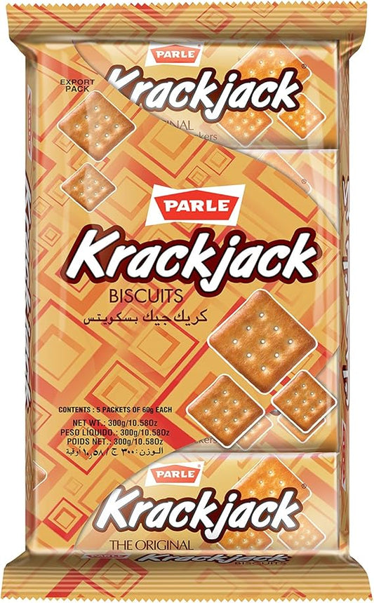 PARLE KRACKJACK 60GM*5 PK