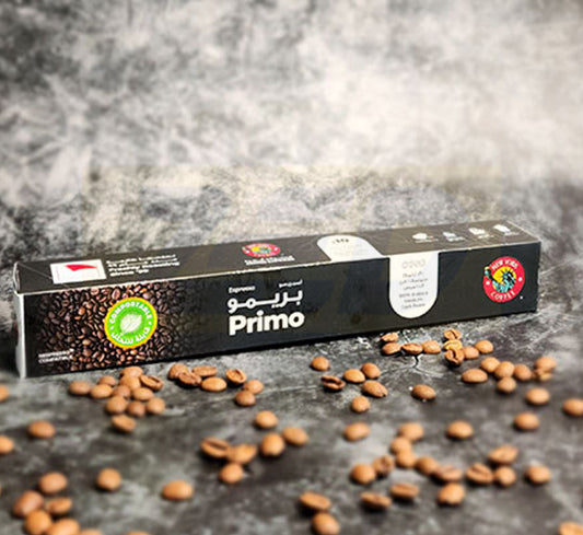 NEW YORK COFFEE - PRIMO Coffee Capsules 10 Caps