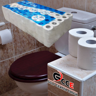 Gulf Toilet Roll 250 Sheets x 48 Pcs