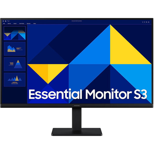 Samsung LS27D300GAMXUE Essential S3 FHD Monitor 27inch