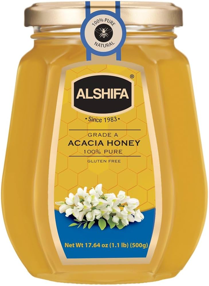 Al-Shifa Acacia Honey 500gm