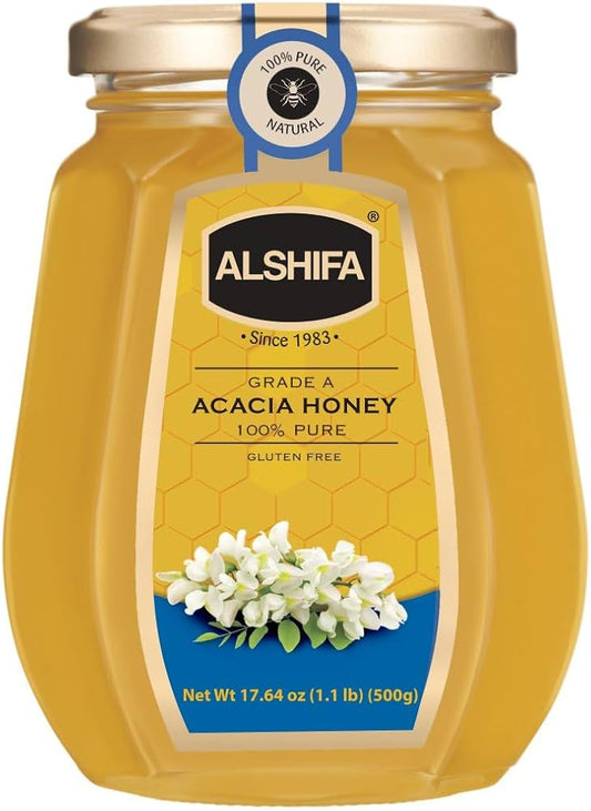 Al-Shifa Acacia Honey 500gm