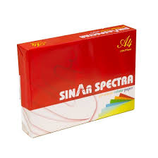 PHOTOCOPY PAPER COLOUR A4 80GSM SINAR SPECTRA PKT OF 500