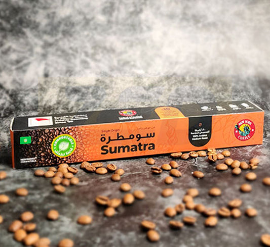 NEW YORK COFFEE - SUMATRA Coffee Capsules 10 Caps