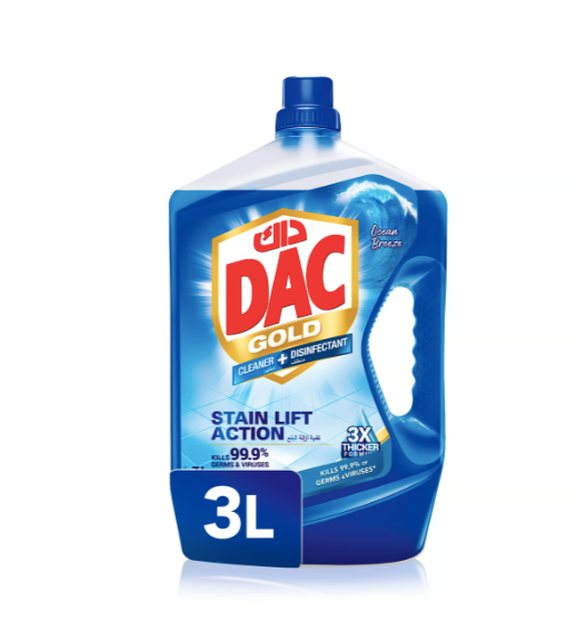 Dac Floor Cleaner 3ltr Assorted