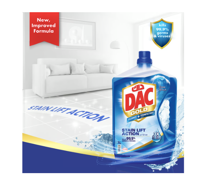 Dac Floor Cleaner 3ltr Assorted