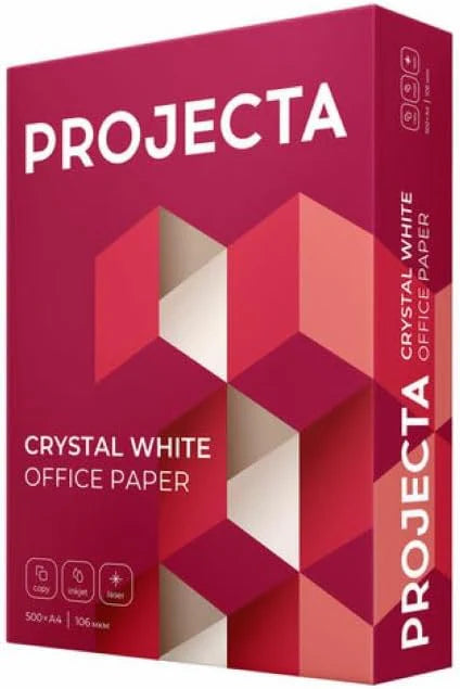 Projecta Photo Copy Paper A4 80GSM 500Sheets x 5 reem