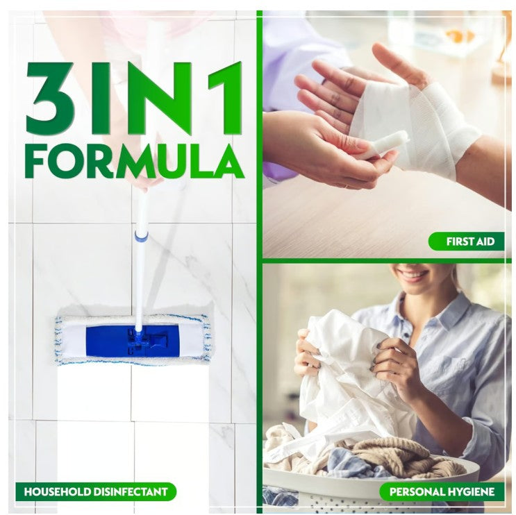 Dettol Antiseptic Disinfectant Liquid 4ltr