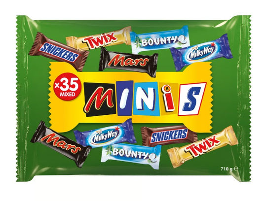 Galaxy Best Of Mini Chocolate Bar 710gm