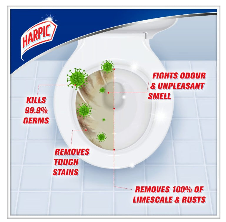 Harpic Power Plus Toilet Cleaner 750ml