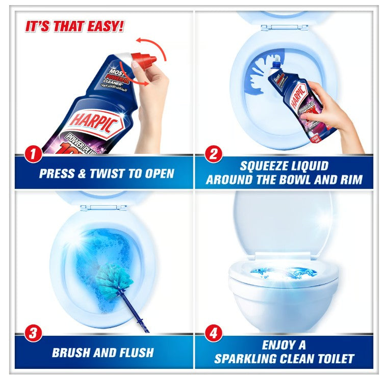 Harpic Power Plus Toilet Cleaner 750ml