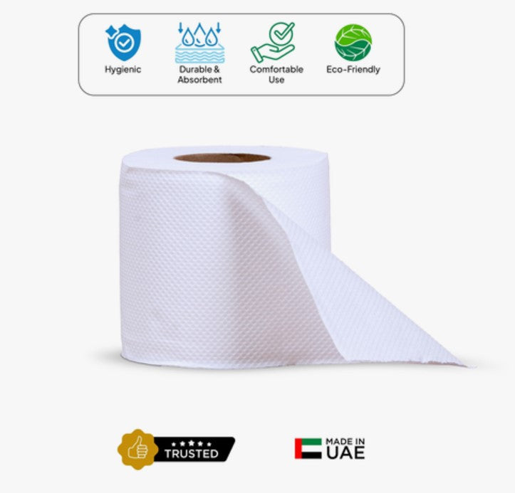 Soft N Cool Toilet Roll 400sheets X 8+2 Roll x10pkts