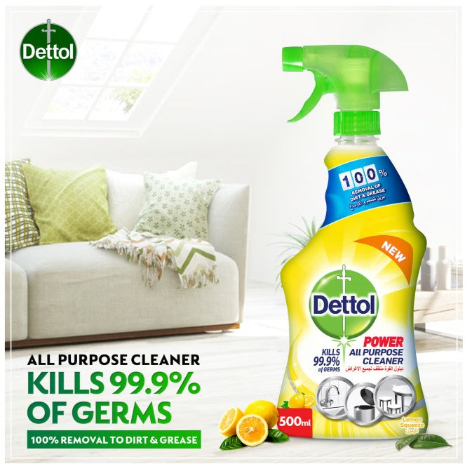 Dettol All Purpose Liquid Spray 500ml