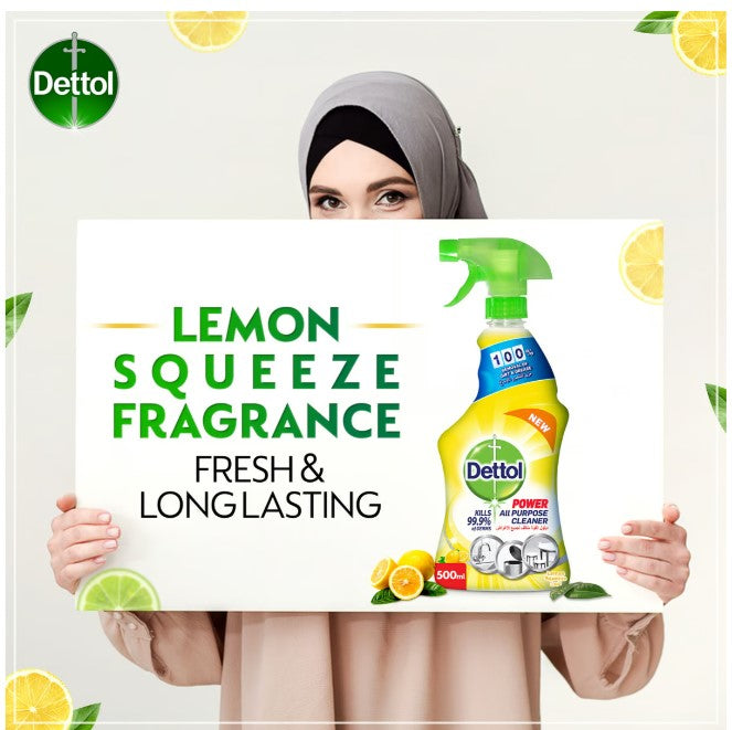 Dettol All Purpose Liquid Spray 500ml