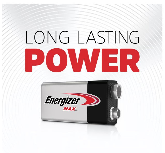 Energizer Max 9V Battery, 9 V, 1 Pcs,