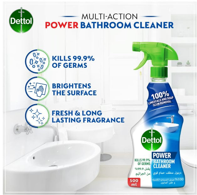 Dettol Bathroom Cleaner Spray 500ml