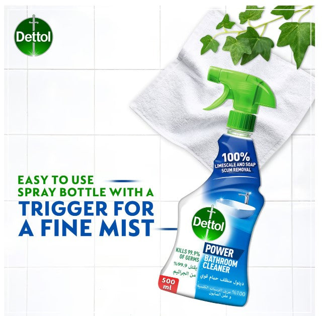 Dettol Bathroom Cleaner Spray 500ml