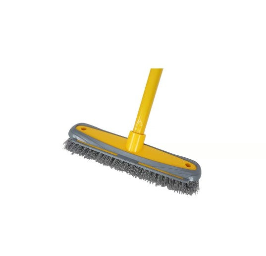 Smart Klean Hard Broom 9227 Yellow
