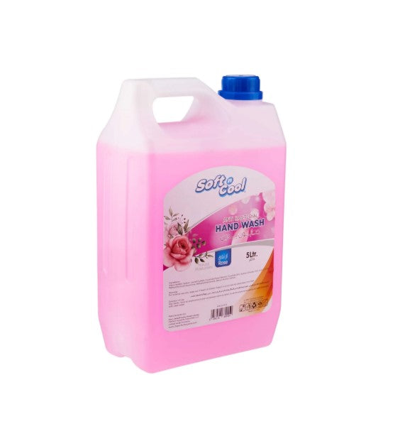 Soft N Cool Antibacterial Handwash Liquid 5ltr