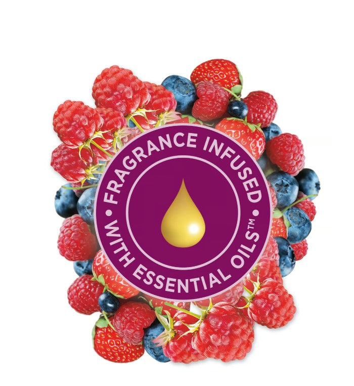 Glade Scented Candle Radiant Fresh Berries 96.3 g