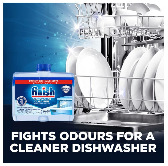 Finish Dishwasher CLEANER STINKY  DISHWASHER 250ML