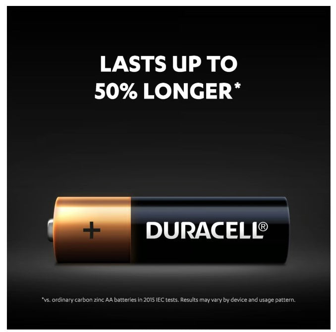 Duracell AAA Battery 2pcs