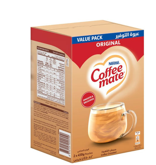 Nestle Coffeemate Original Coffee Creamer Bag-In-Box 2 x 450 g