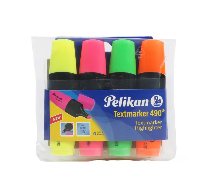 Pelikan Highlighter 490-490-4B