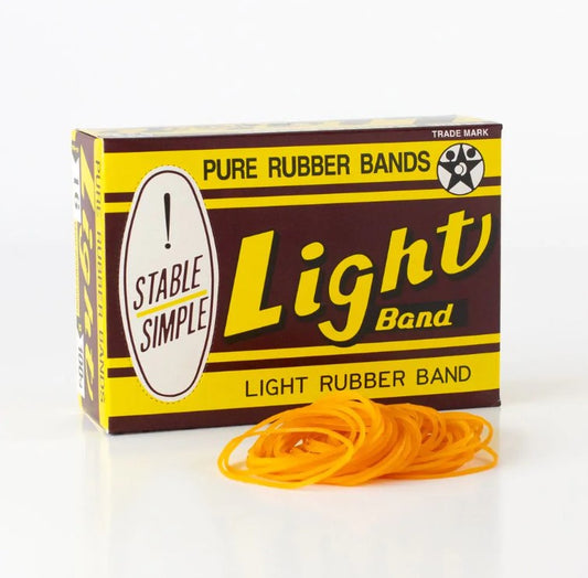 Light Pure Rubber Brand Size 33  100GM