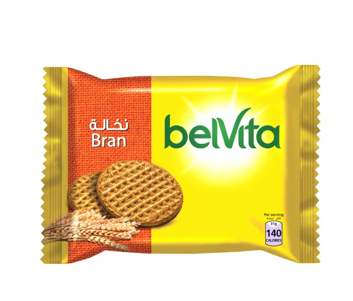 Belvita Bran Biscuit Pack 8 x 56 g